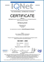 DIN EN ISO 9001 : 2008