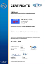 DIN EN ISO 9001 : 2008